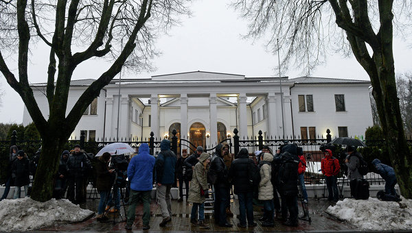 Резиденция Президента в Минске, где проходили переговоры контактной группы по Украине. Архивное фото