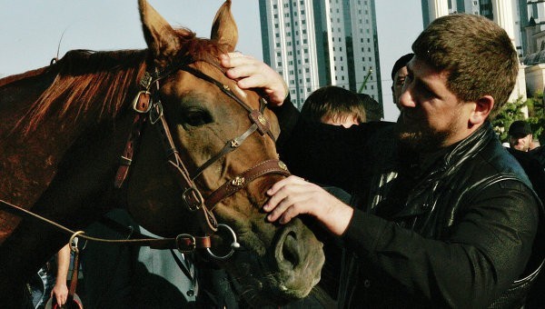 Кадыров раскритиковал власти Германии из-за ущемления прав его лошади