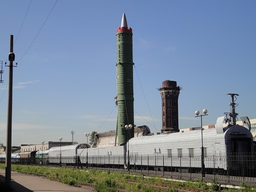 В России возобновляют производство "ракетных поездов"