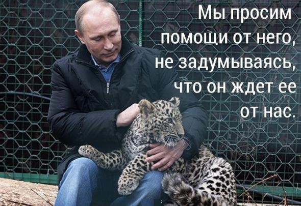 Большая игра Владимира Путина