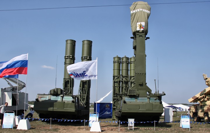 Россия предложила Ирану комплексы "Антей-2500" вместо С-300