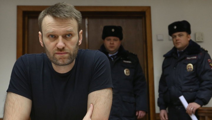ФСИН попросила изменить наказание Навальному на реальное лишение свободы