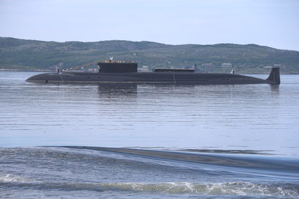 Северный флот России приведен в полную боевую готовность