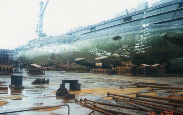 Атомные подводные лодки России (2015)
