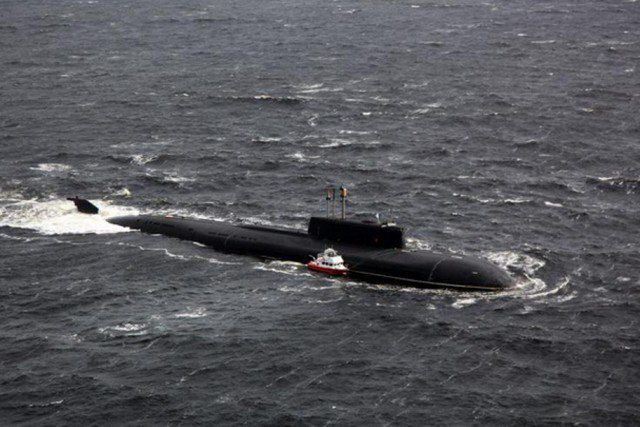Атомные подводные лодки России (2015)