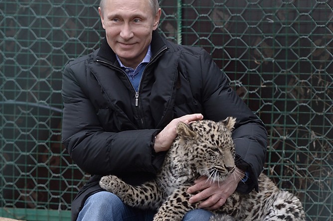 Путин становится лидером мира по версии Time