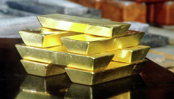 Запасы золота в резервах России за март выросли на 2,58%