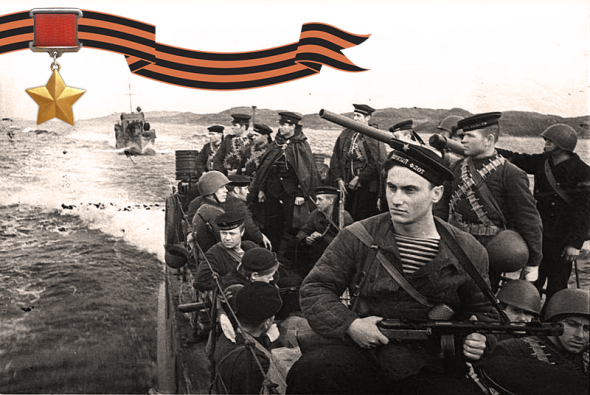 Как 55 морпехов освободили Николаев от 700 фашистов