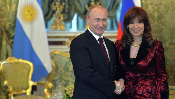 РФ и Аргентина подписали заявление о всеобъемлющем партнерстве