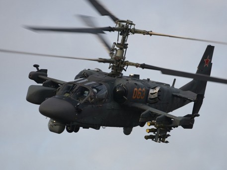Первые «складные» вертолеты Ка-52К отправились в армию