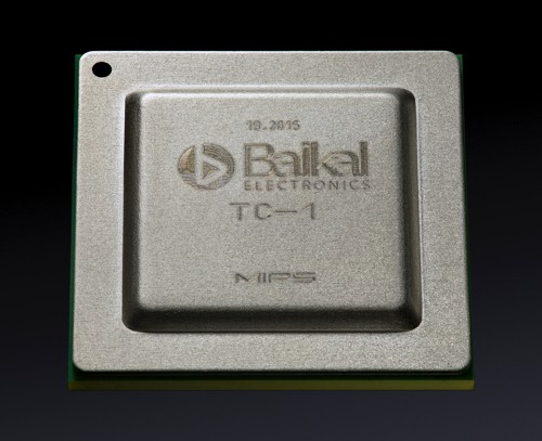 Представлен первый 28-нм российский процессор «Байкал-Т1»