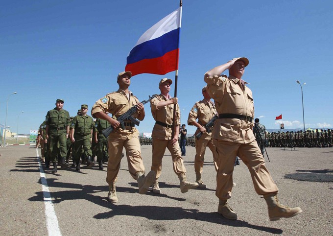 Россия помогает в борьбе против «Исламского государства»