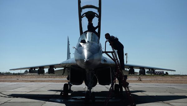 Сербия обратилась к РФ с предложением о модернизации истребителей МиГ-29