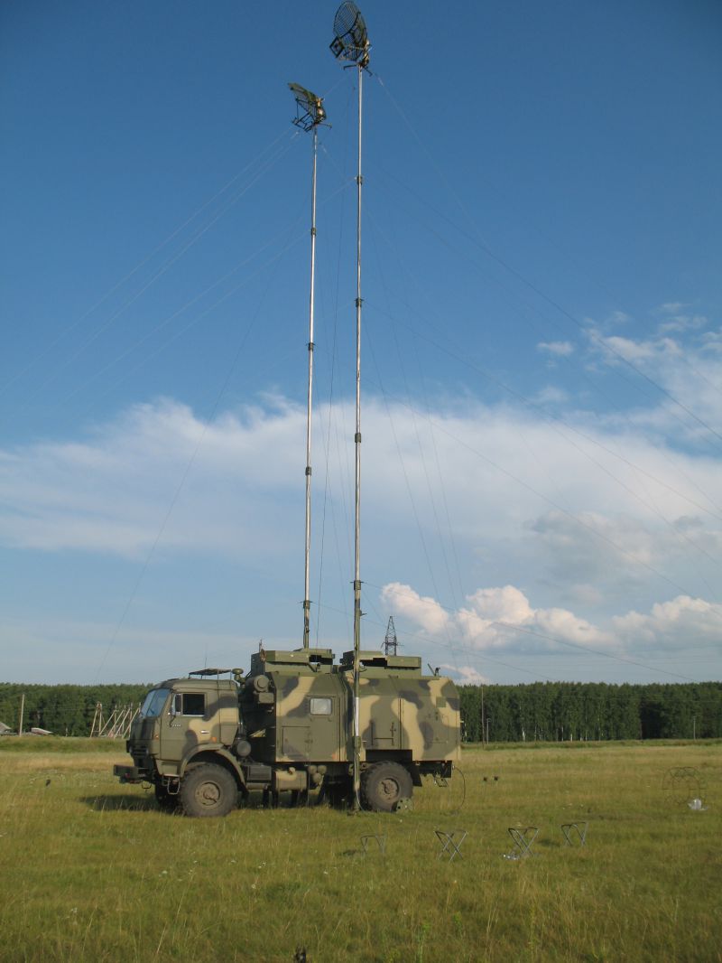 Военные ЦВО получили 9 новейших цифровых радиорелейных станций