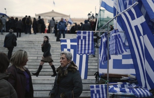 Как Европа и немцы будут грабить греков