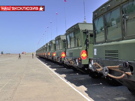 Новые комплексы «Искандер-М» получили Сухопутные войска России