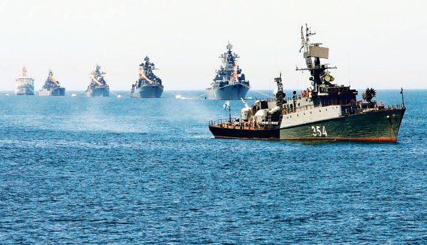 Владимир Путин утвердил изменения к Морской доктрине РФ