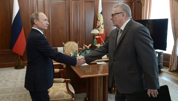Путин и Жириновский обсудили налог на бездетность