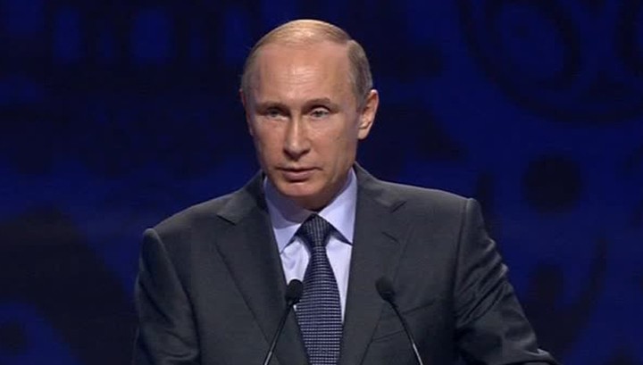 Путин: практика внешнего управления позорна и унизительна для украинского народа