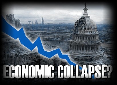 Экономика США продолжает свой коллапс