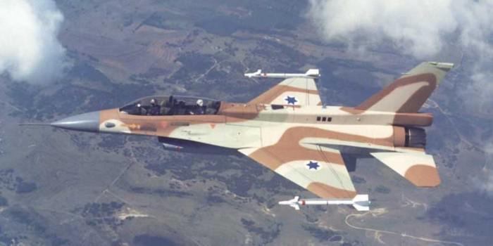 Сирийские ПВО сбили израильский истребитель в небе над Сирией