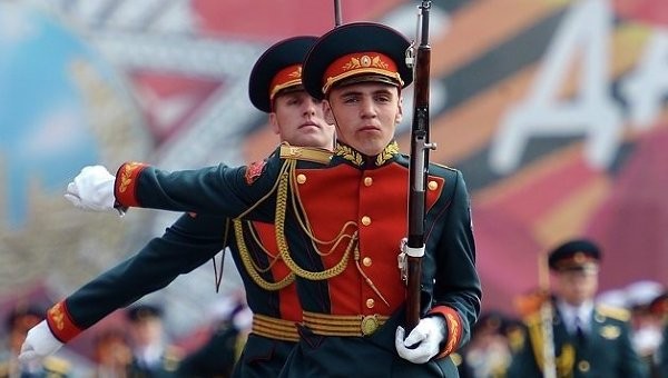 Российские военные будут почетно замыкать парад Победы в Пекине