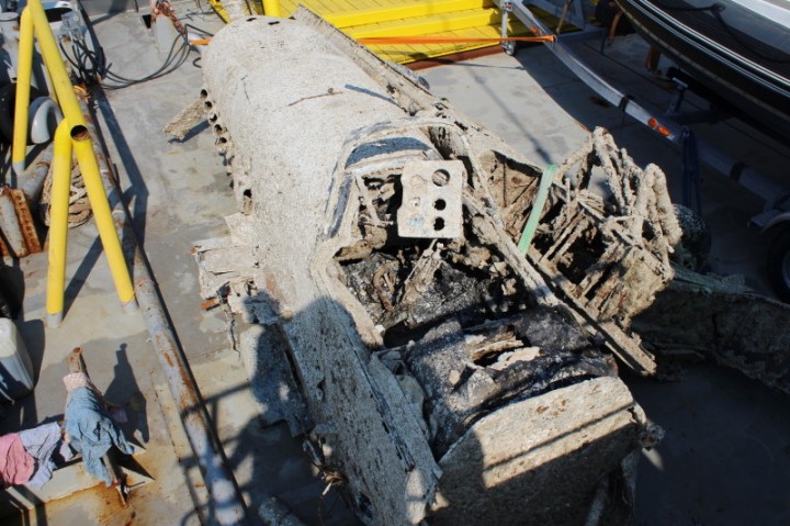 Установлен экипаж погибшего штурмовика Ил-2, обнаруженного на дне Керченского пролива