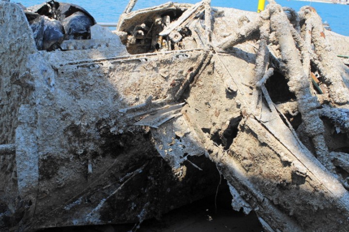 Установлен экипаж погибшего штурмовика Ил-2, обнаруженного на дне Керченского пролива