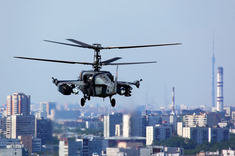 Египет закупает партию российских боевых вертолетов Ка-52