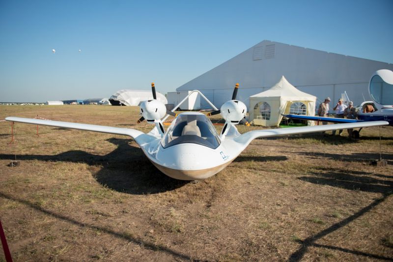 «Чирок»: летательный аппарат на воздушной подушке