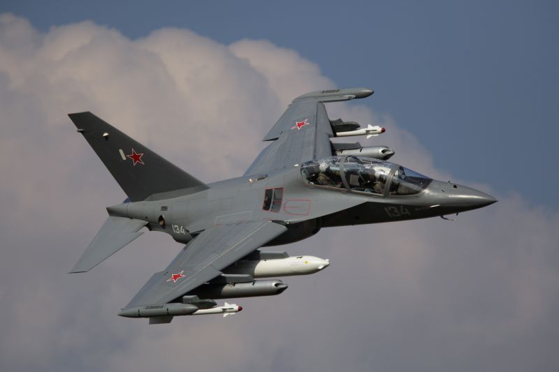После модернизации потенциальные возможности Як-130 приблизятся к штурмовику Су-25СМ