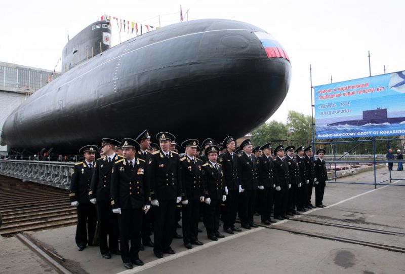 «Звездочка» закончила модернизацию ПЛ «Владикавказ» на месяц раньше срока