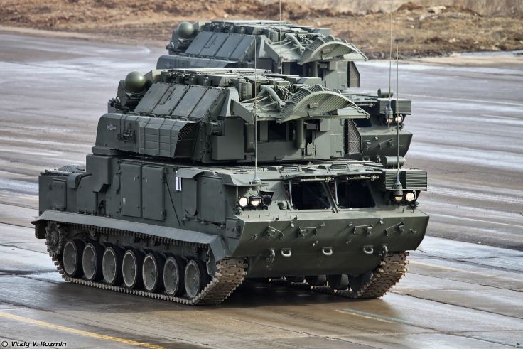 Минобороны РФ: Комплексы ПВО «Тор-М2У» приступили к несению боевого дежурства на Курилах