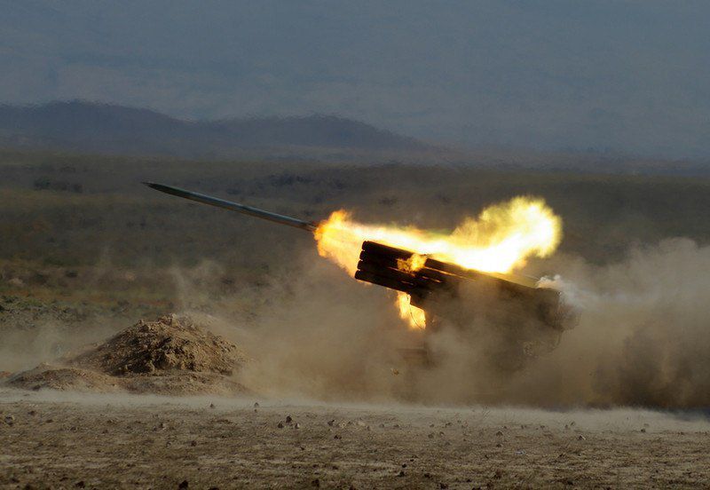 Конец перемирия: в Нагорном Карабахе впервые с 1994 года заговорила артиллерия
