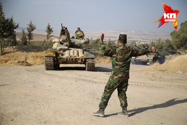 Сирийская армия готовит наступление
