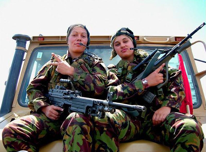 Страны, позволившие женщинам воевать и убивать (история в 19 фотографиях)