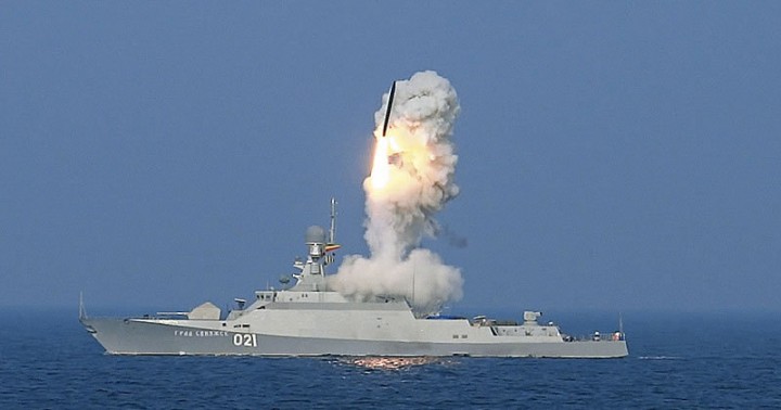 Крылатые ракеты «Калибр»: Россия «зашла с козырей»