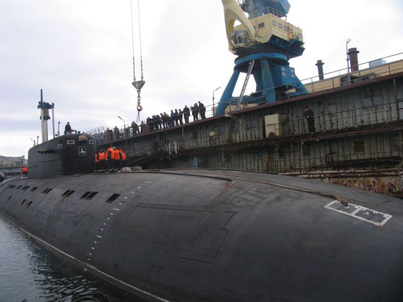 Завершены ремонт и модернизация подлодки «Комсомольск-на-Амуре»