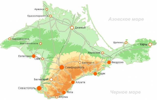 В Крыму построят две ТЭС мощностью 940 МВт