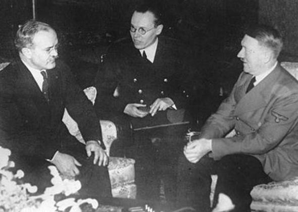 Молотов - лучший дипломат Второй мировой войны