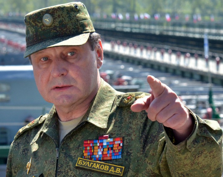 Ответственные люди: генерал армии Дмитрий Булгаков