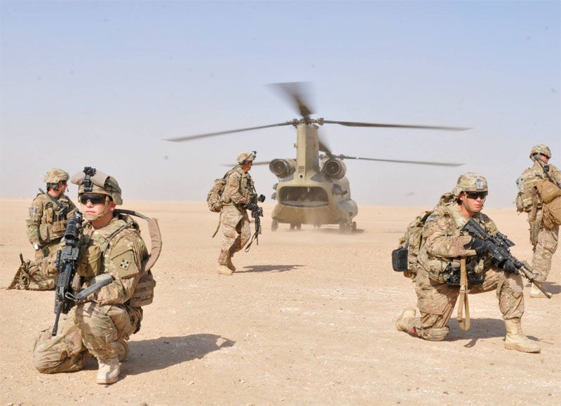 Для чего глава Пентагона с трибуны объявил о возможном начале сухопутной операции армии США в Сирии и Ираке?