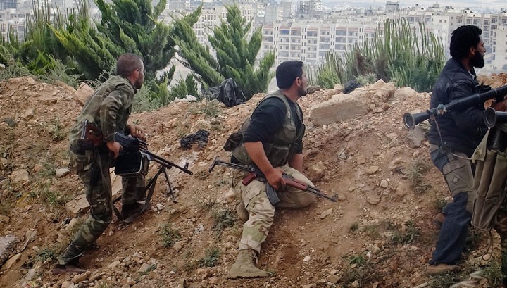 Полевые командиры сирийской оппозиции пошли на контакт с российскими военными