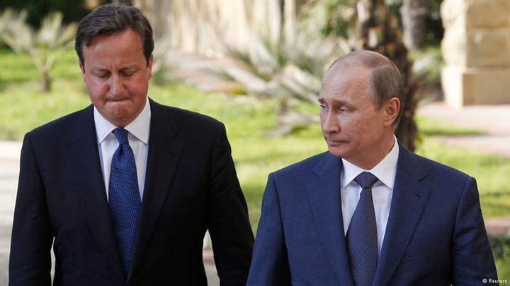 Кэмерон пригрозил Путину новыми терактами в Египте