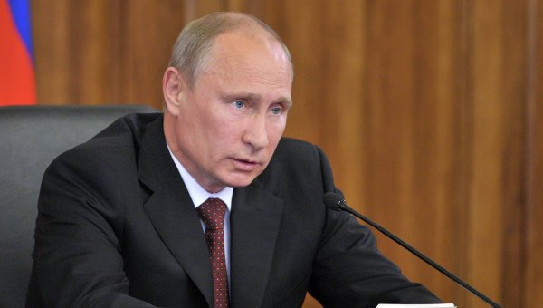 Владимир Путин подписал указ о запрете полётов в Египет