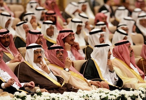 Саудовская Аравия - страна непуганых принцев