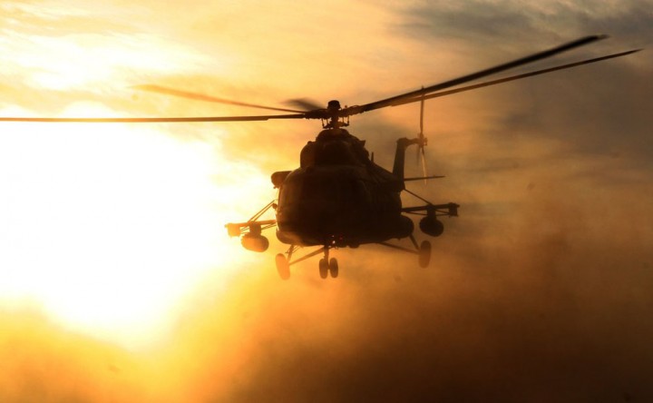 В Генштабе подтвердили обстрел вертолета и гибель российского морпеха