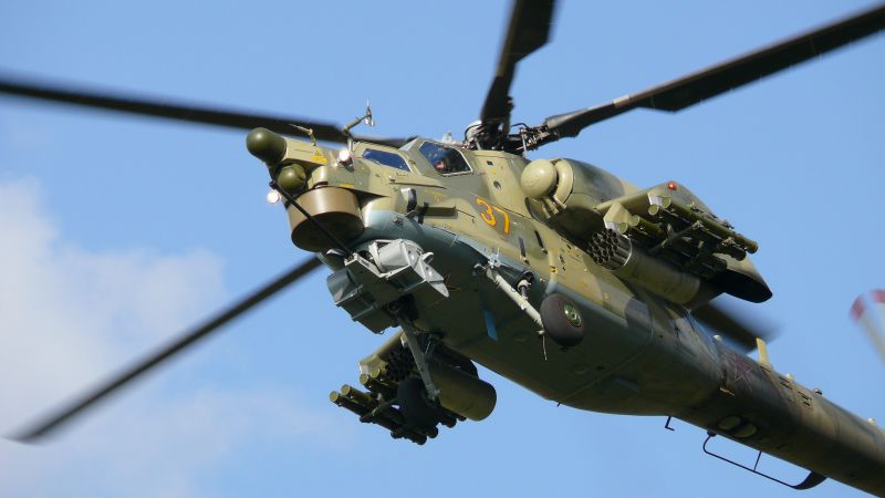 В ЮВО начали поступать вертолёты Ми-28Н