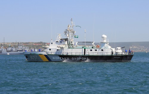 Морська охорона: Украина заявляет о готовности организовать морскую блокаду Крыма