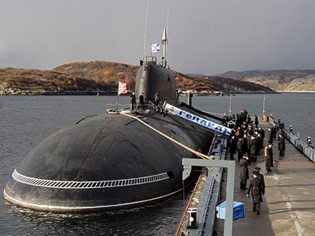 Атомная подводная лодка «Гепард» вернулась в состав Северного флота